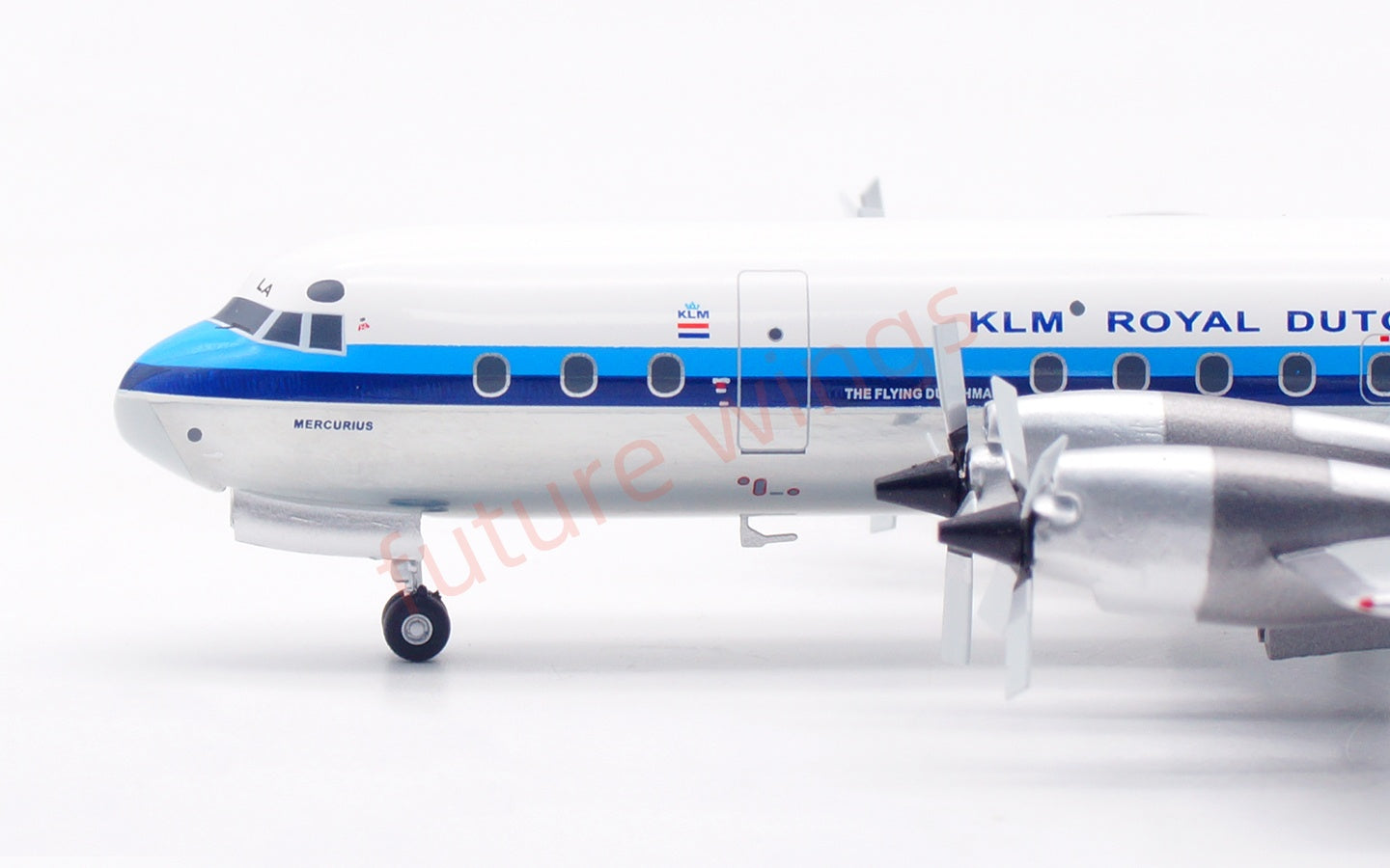 1:200 InFlight200 KLM Lockheed L-188C PH-LLA Diecast Aircraft Model