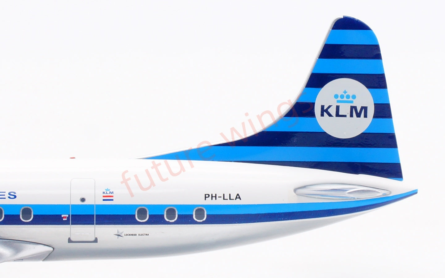 1:200 InFlight200 KLM Lockheed L-188C PH-LLA Diecast Aircraft Model