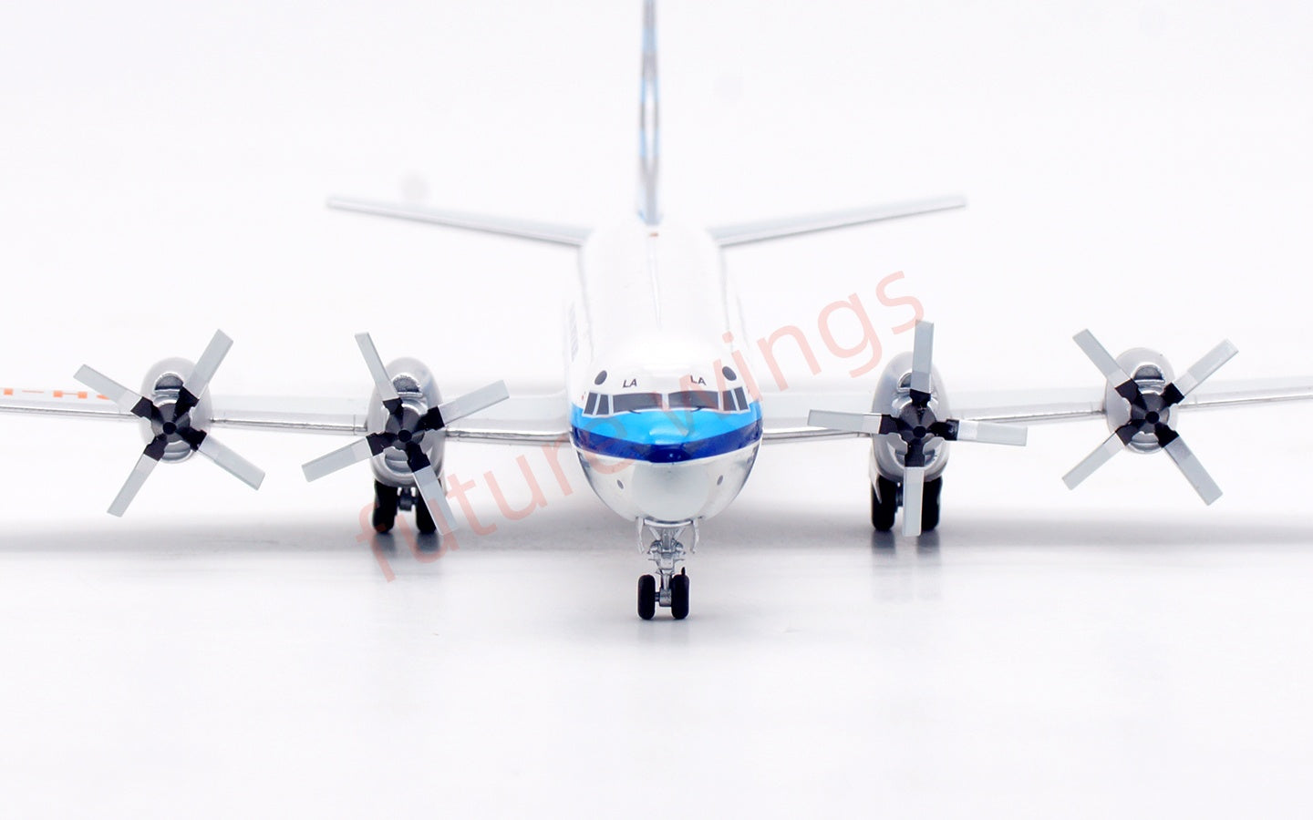 1:200 InFlight200 KLM Lockheed L-188C PH-LLA Diecast Aircraft Model