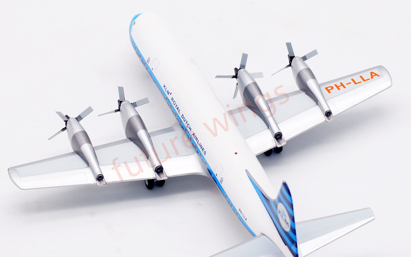 1:200 InFlight200 KLM Lockheed L-188C PH-LLA Diecast Aircraft Model