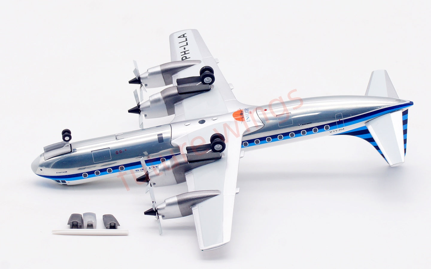 1:200 InFlight200 KLM Lockheed L-188C PH-LLA Diecast Aircraft Model