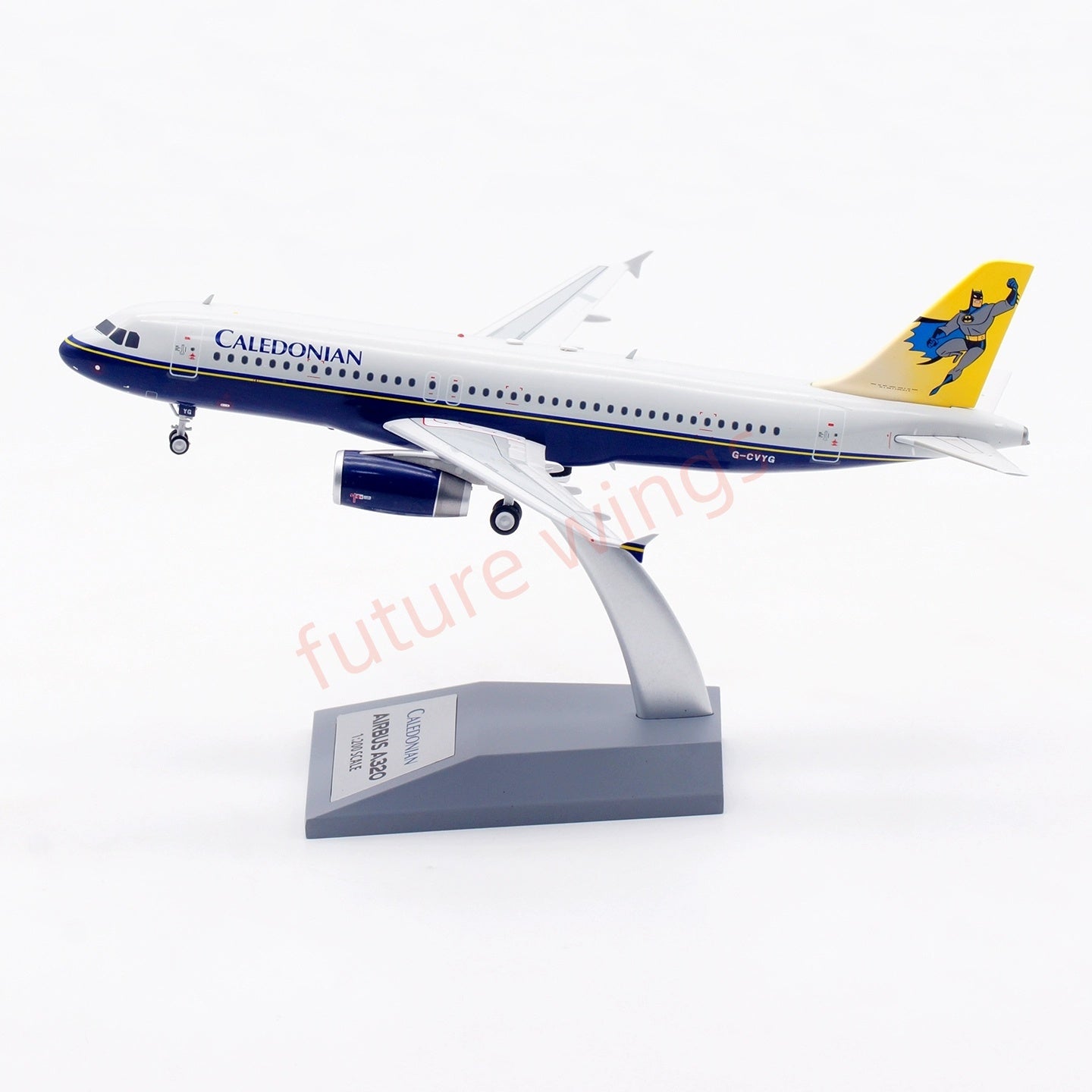 1:200 B-Models Caledonian A320 G-CVYG Diecast Aircraft Model