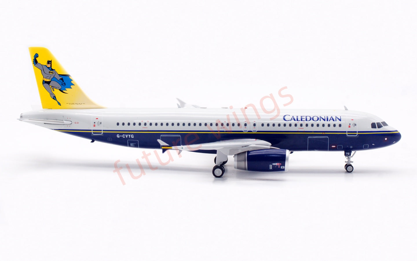 1:200 B-Models Caledonian A320 G-CVYG Diecast Aircraft Model