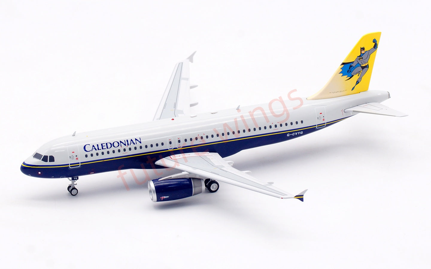 1:200 B-Models Caledonian A320 G-CVYG Diecast Aircraft Model