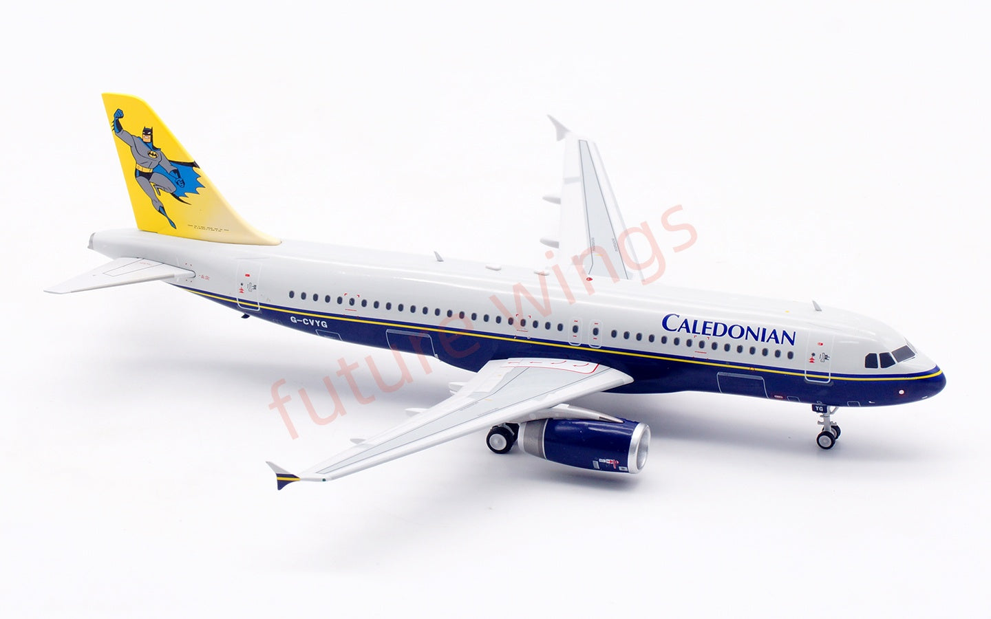 1:200 B-Models Caledonian A320 G-CVYG Diecast Aircraft Model
