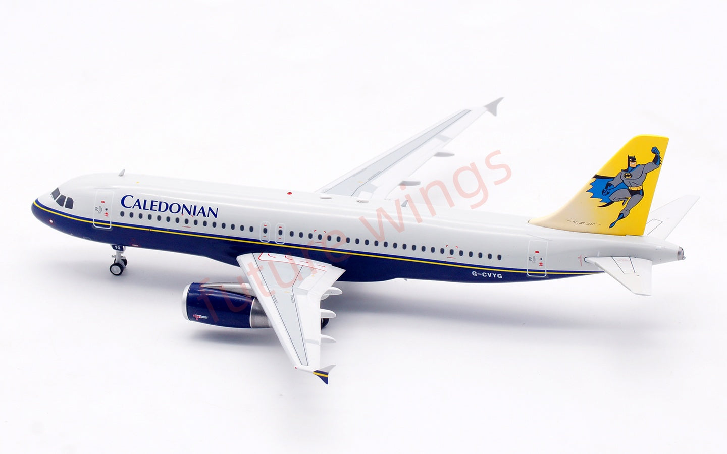 1:200 B-Models Caledonian A320 G-CVYG Diecast Aircraft Model