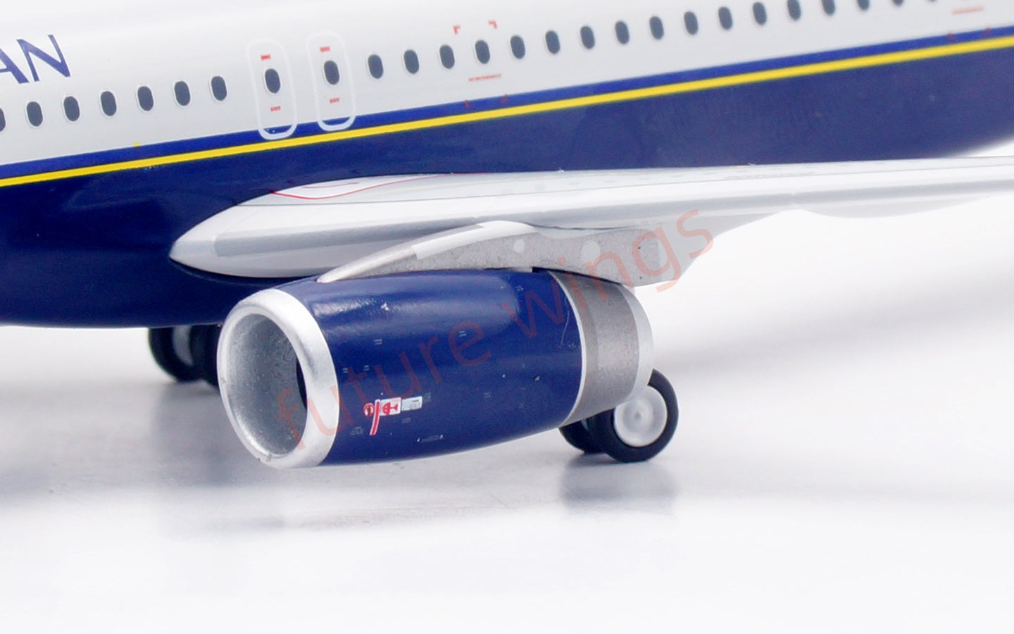1:200 B-Models Caledonian A320 G-CVYG Diecast Aircraft Model