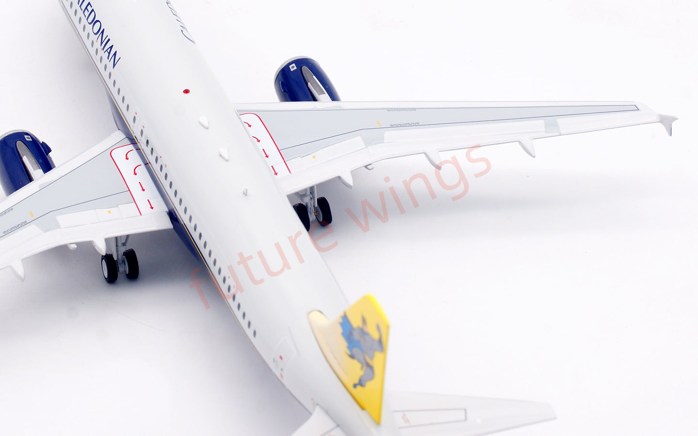 1:200 B-Models Caledonian A320 G-CVYG Diecast Aircraft Model