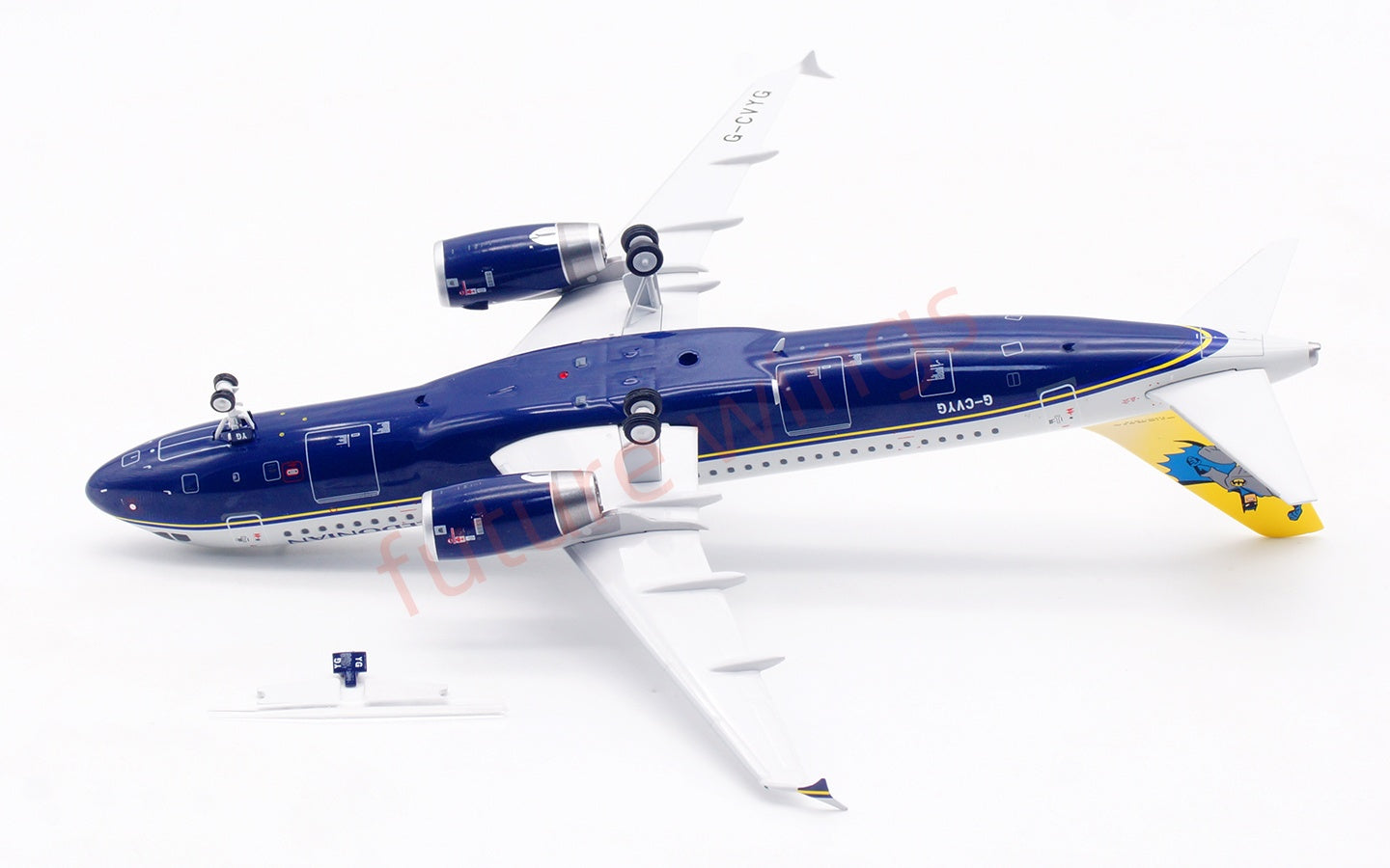 1:200 B-Models Caledonian A320 G-CVYG Diecast Aircraft Model