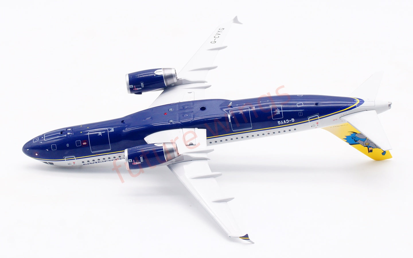 1:200 B-Models Caledonian A320 G-CVYG Diecast Aircraft Model