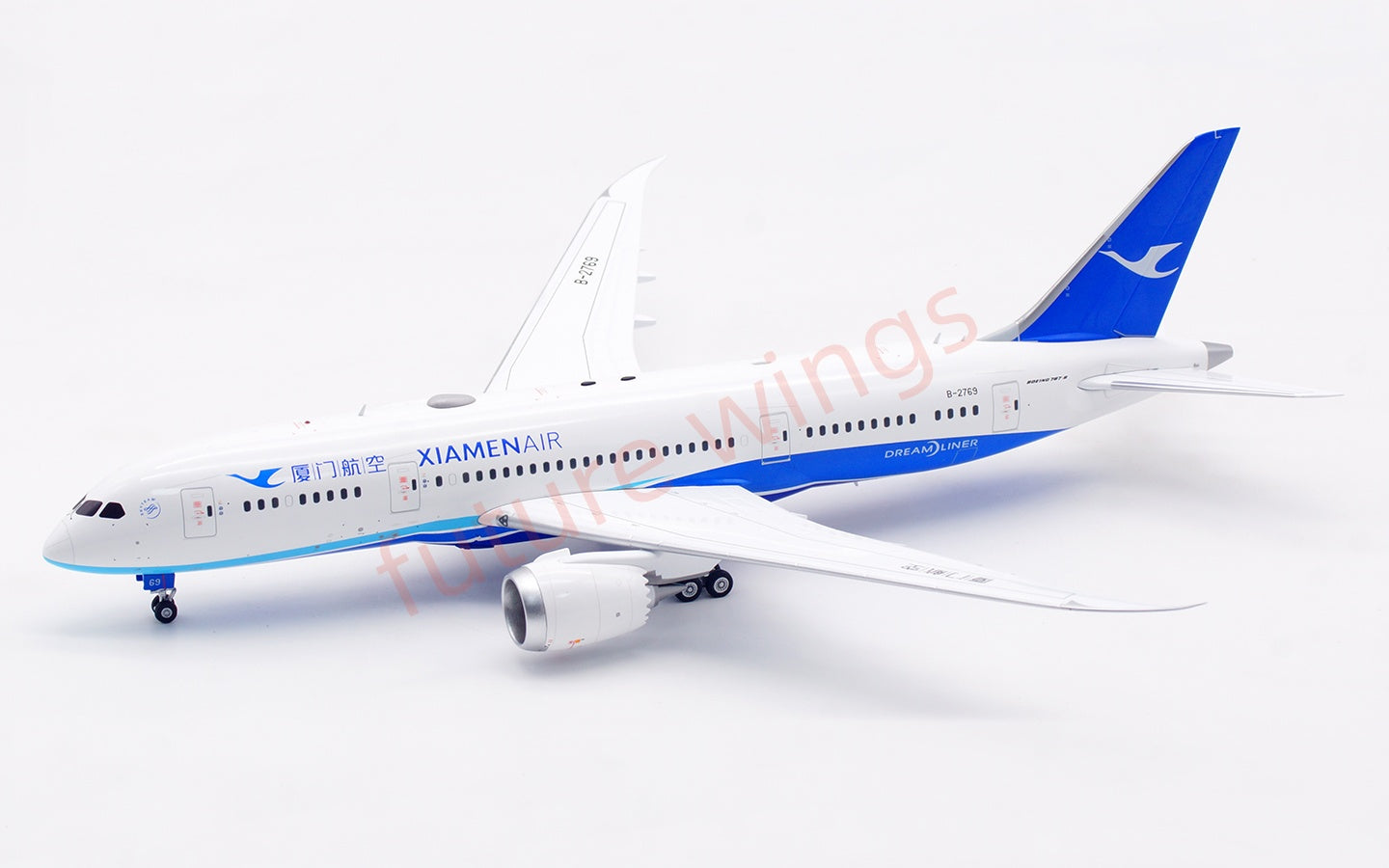 1:200 SQ Wings Xiamen Air B787-8 B-2760 B-2769 Diecast Aircraft Model