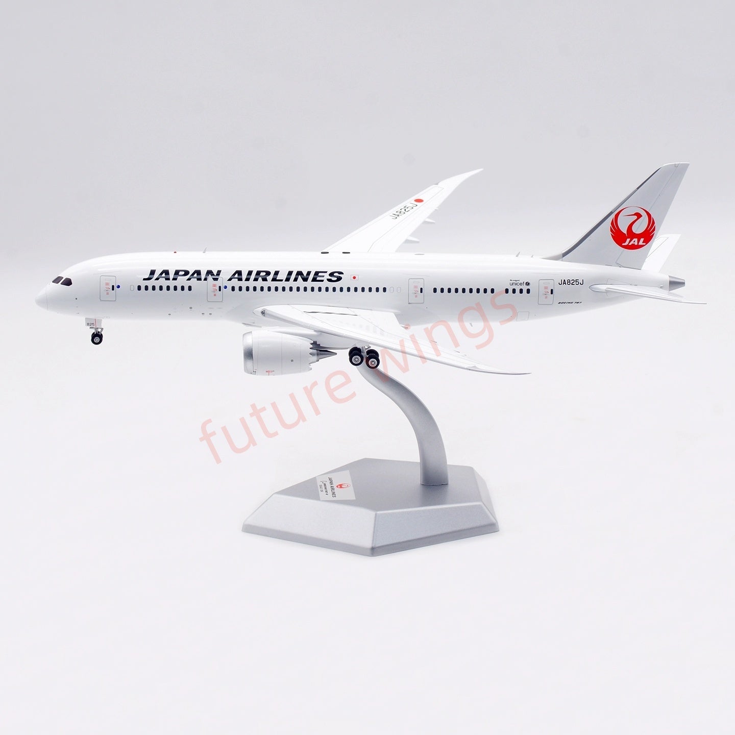 SQ Wings 日本航空 JAL 1:200 B787-8 JA822J 1:200 SQ Wings Japan Airlines B787-8 JA825J JA822J JA823J