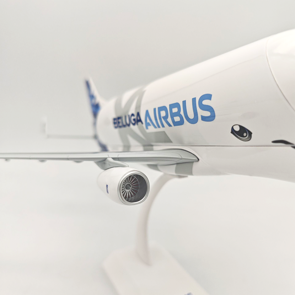 (RARE)1:200 YRD Model Airbus A330-700L Beluga XL #1 #6 Aircraft Model With Stand