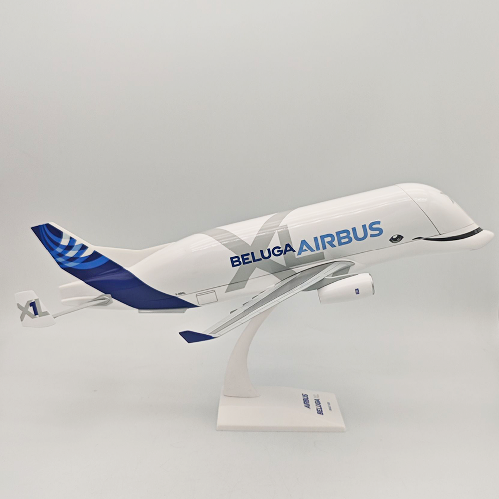 (RARE)1:200 YRD Model Airbus A330-700L Beluga XL #1 #6 Aircraft Model With Stand
