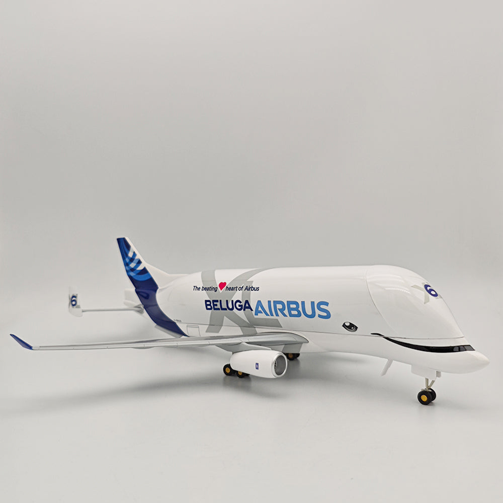 (RARE)1:200 YRD Model Airbus A330-700L Beluga XL #1 #6 Aircraft Model With Stand