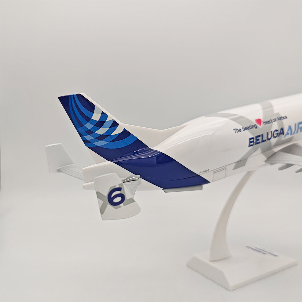 (RARE)1:200 YRD Model Airbus A330-700L Beluga XL #1 #6 Aircraft Model With Stand