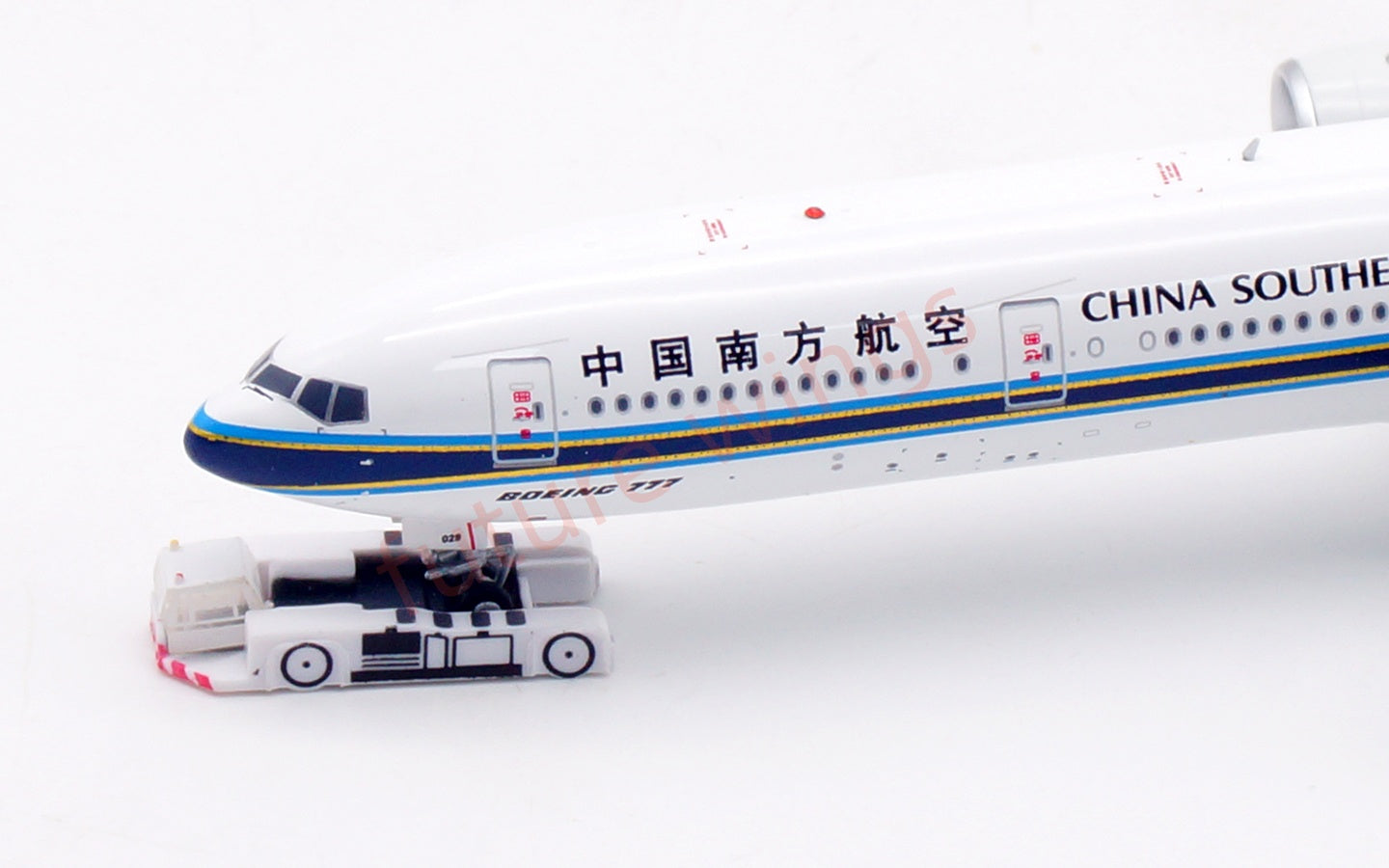 1:400 Aviation400 China Southern Airlines B777-300ER B-2029 Aircraft Model Free Tractor+Stand