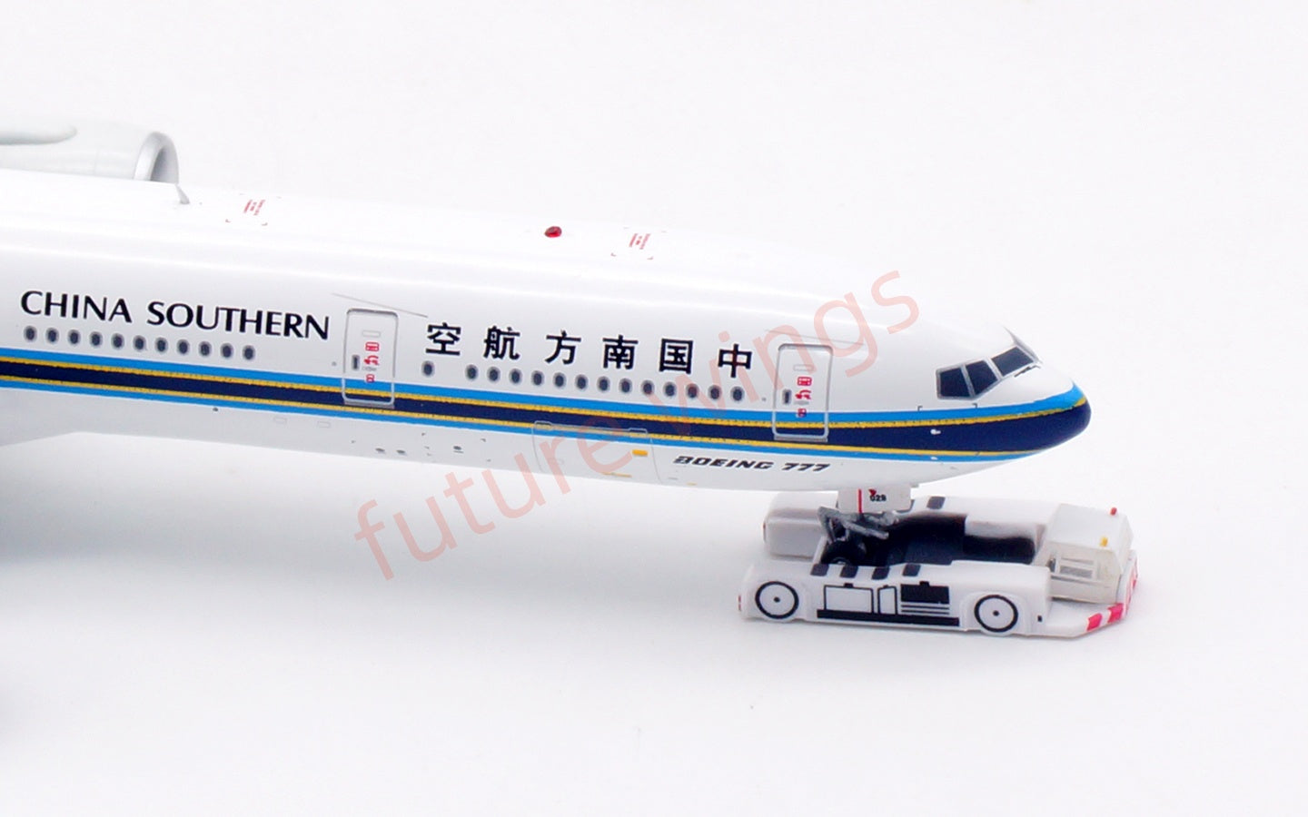 1:400 Aviation400 China Southern Airlines B777-300ER B-2029 Aircraft Model Free Tractor+Stand