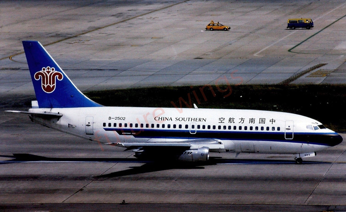 1:200 KJ Model(InFlight200*)China Southern Airlines B737-200 B-2502 Diecast Aircraft Model