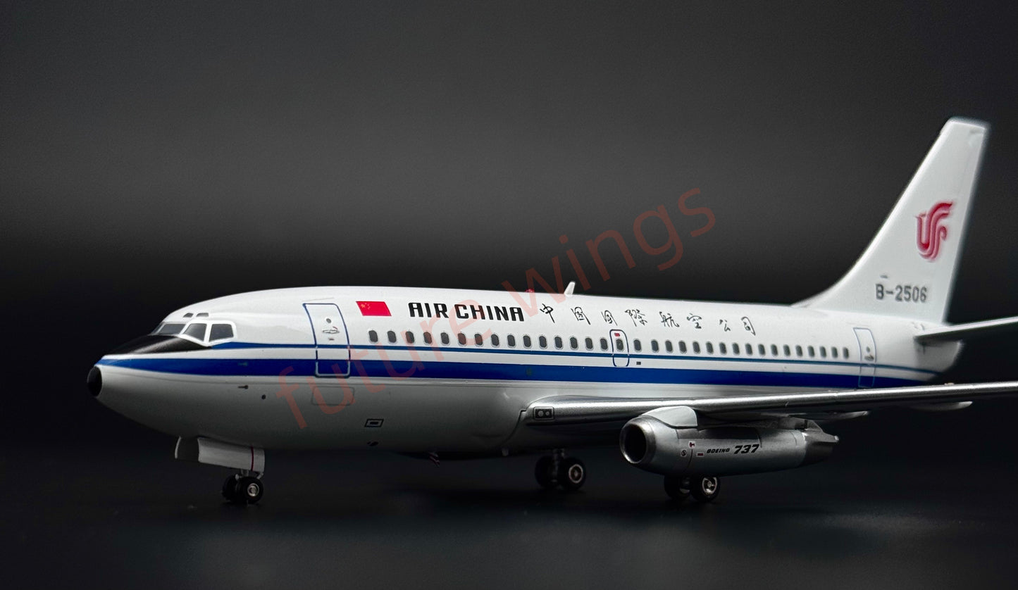 1:200 KJ Model(InFlight200*) Air China B737-200 B-2506 Diecast Aircraft Model