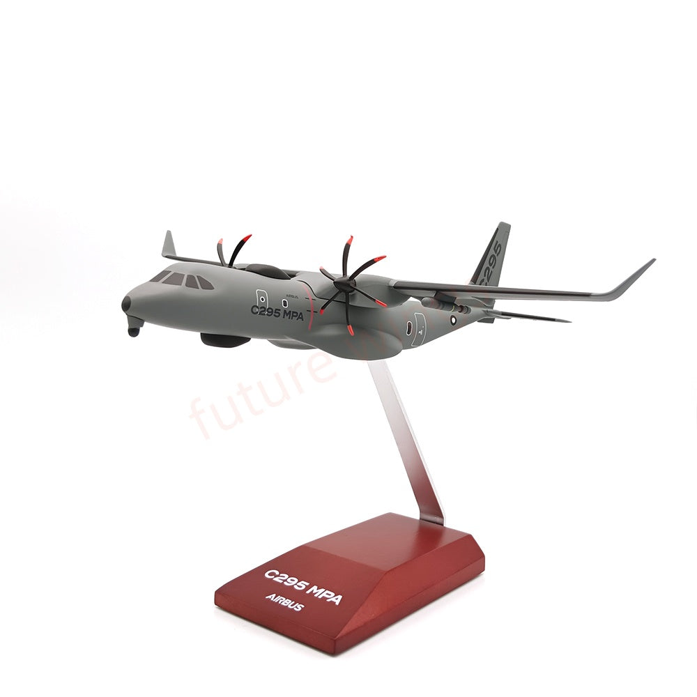 1:100 Airbus C-295 Tactical Transporter Aircraft Model With Stand
