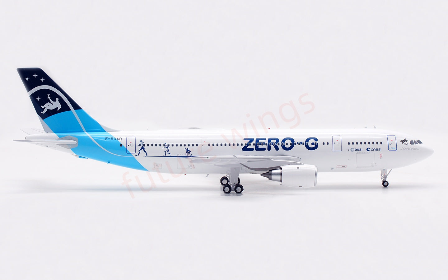1:200 B-Models Zero-G Airbus A300 F-BUAD Diecast Aircraft Model With Stand