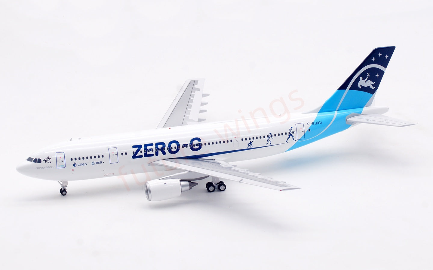 1:200 B-Models Zero-G Airbus A300 F-BUAD Diecast Aircraft Model With Stand