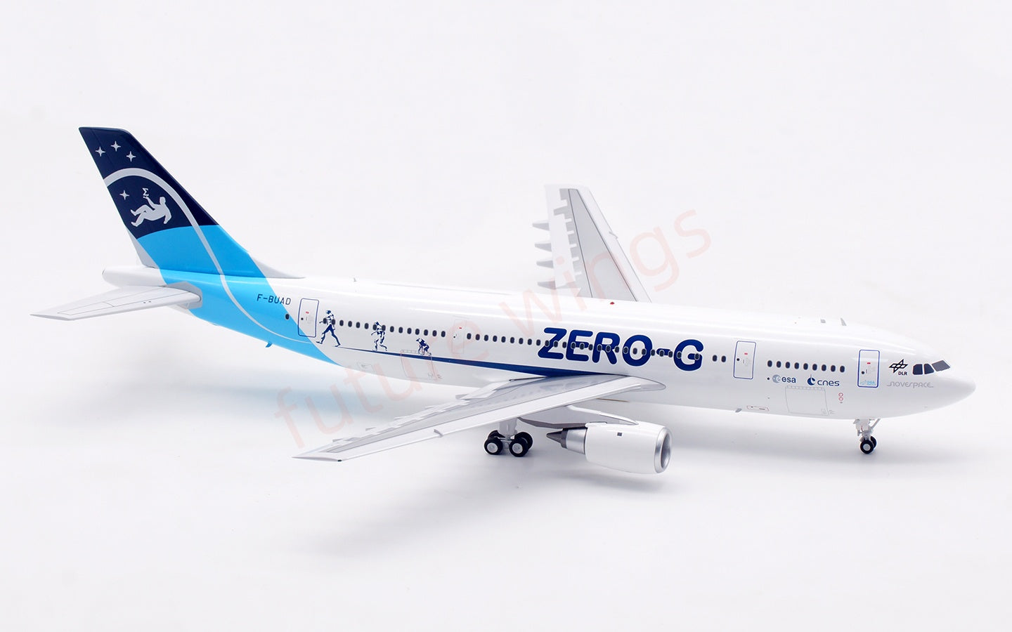 1:200 B-Models Zero-G Airbus A300 F-BUAD Diecast Aircraft Model With Stand