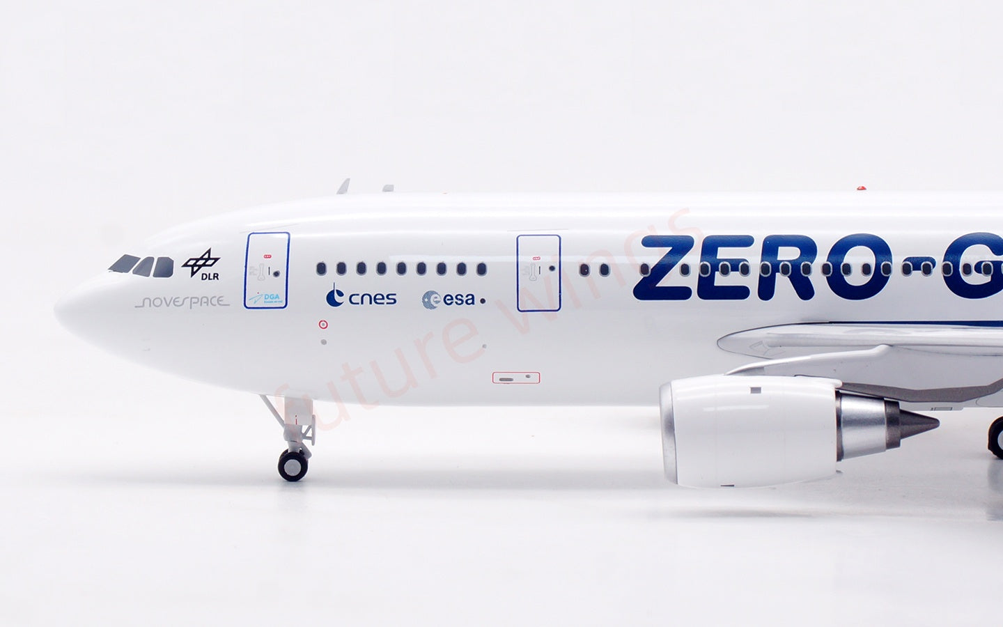 1:200 B-Models Zero-G Airbus A300 F-BUAD Diecast Aircraft Model With Stand