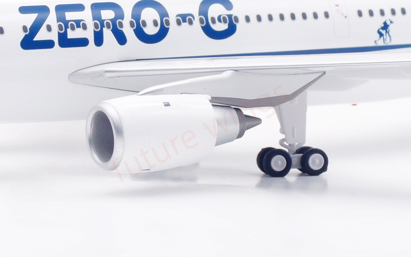 1:200 B-Models Zero-G Airbus A300 F-BUAD Diecast Aircraft Model With Stand