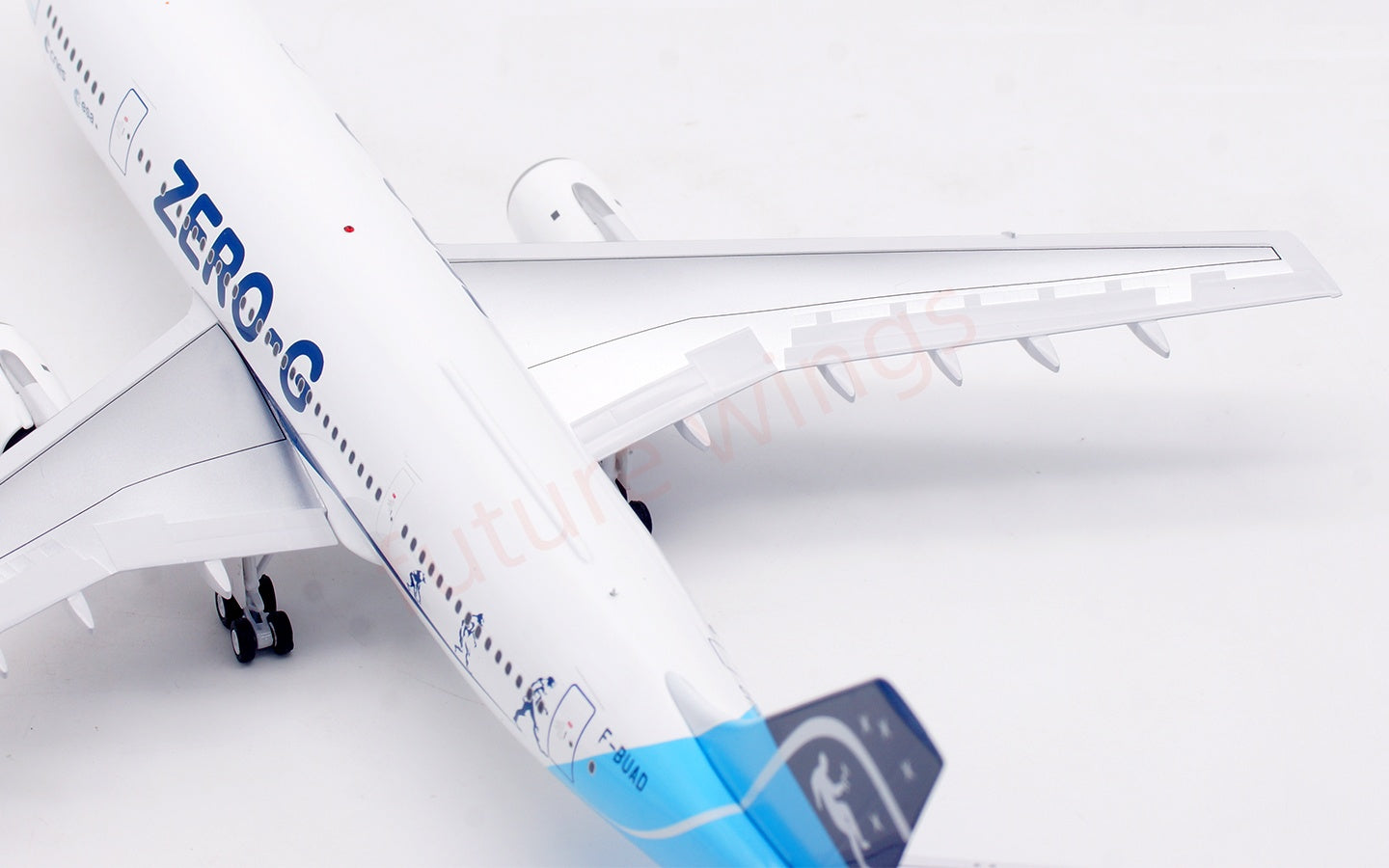 1:200 B-Models Zero-G Airbus A300 F-BUAD Diecast Aircraft Model With Stand