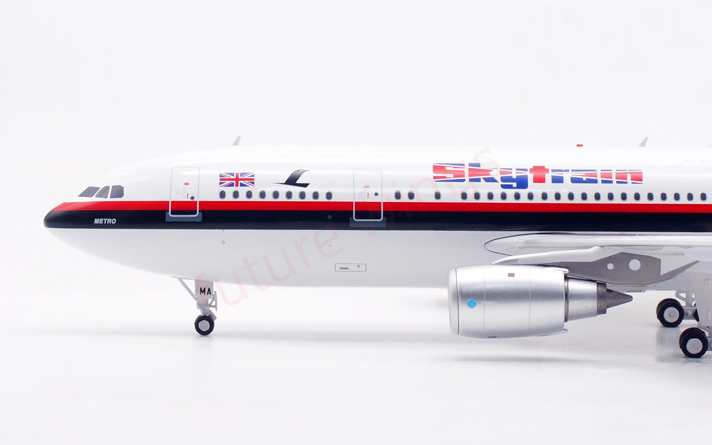 1:200 InFlight200 LAKER Airbus A300B4 G-BIMA Diecast Aircraft Model With Stand