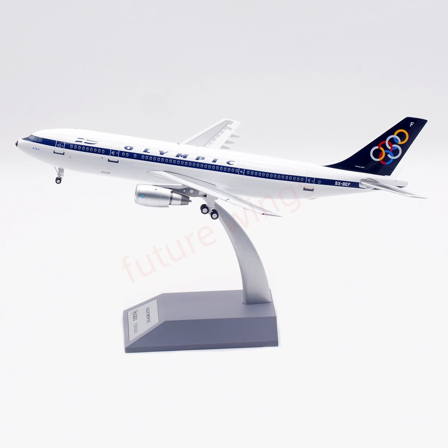 1:200 InFlight200 Olympic Airbus A300B4 SX-BEF Diecast Aircraft Model With Stand