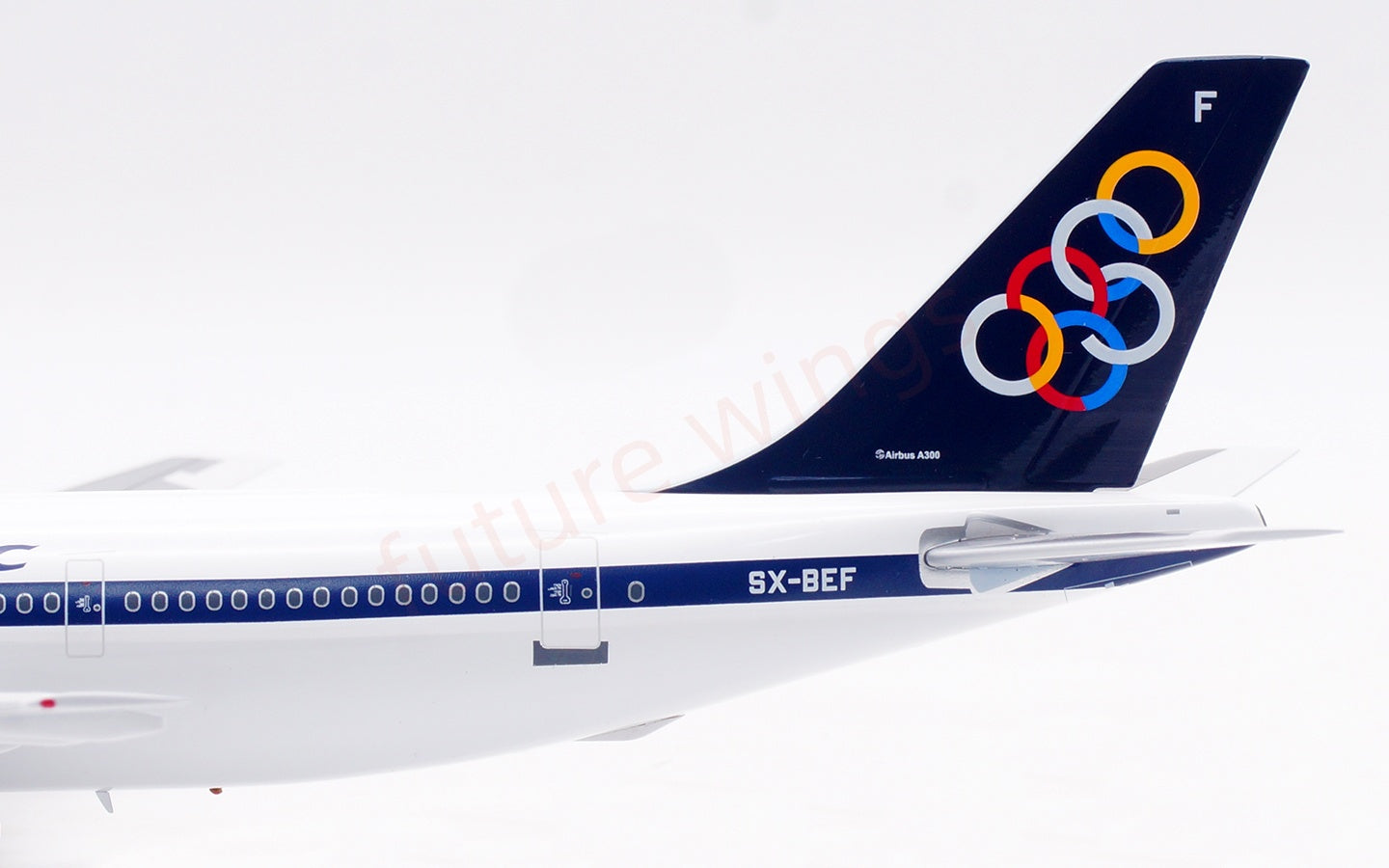 1:200 InFlight200 Olympic Airbus A300B4 SX-BEF Diecast Aircraft Model With Stand