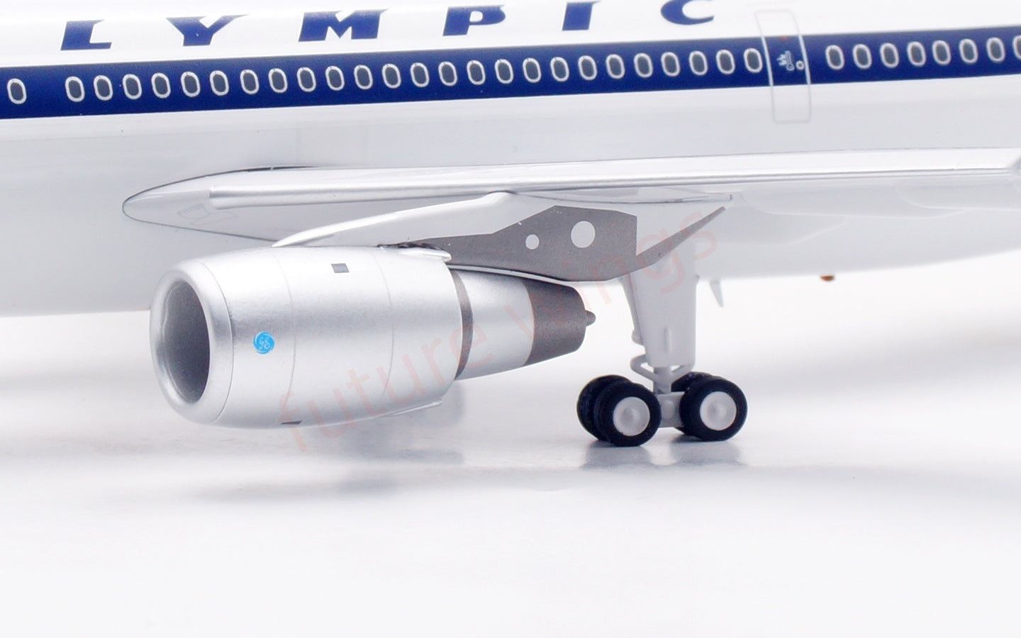 1:200 InFlight200 Olympic Airbus A300B4 SX-BEF Diecast Aircraft Model With Stand
