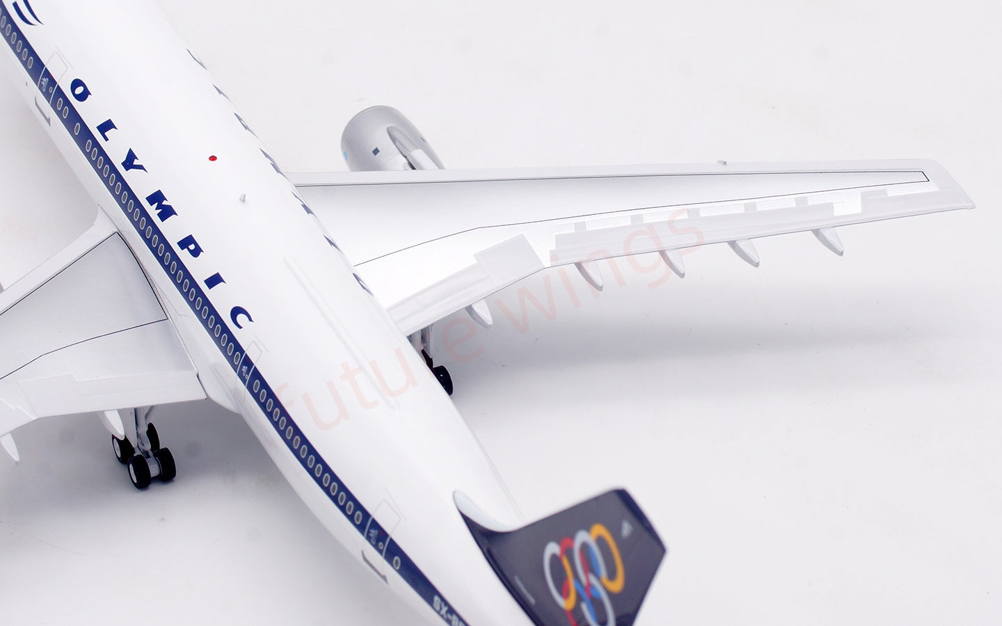 1:200 InFlight200 Olympic Airbus A300B4 SX-BEF Diecast Aircraft Model With Stand