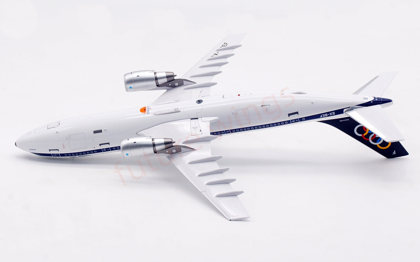 1:200 InFlight200 Olympic Airbus A300B4 SX-BEF Diecast Aircraft Model With Stand