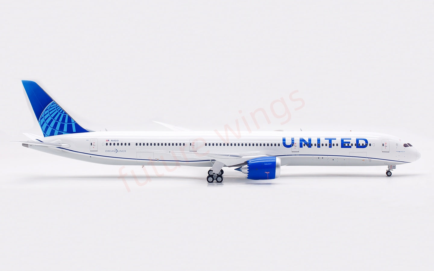 1:200 InFlight200 United Airlines B787-10 N14019 Diecast Aircraft Model