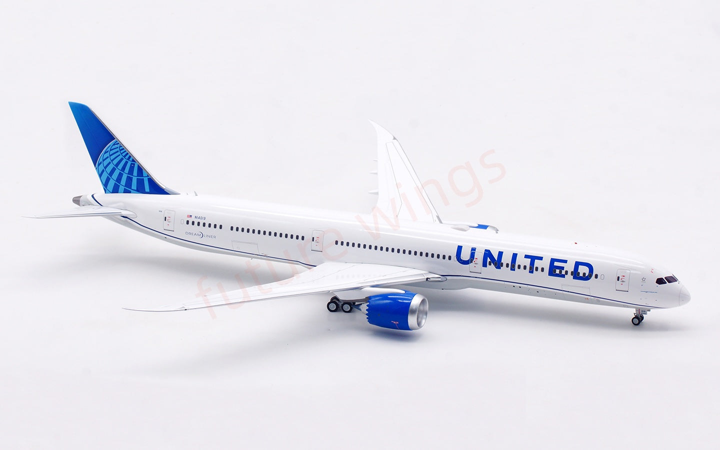 1:200 InFlight200 United Airlines B787-10 N14019 Diecast Aircraft Model