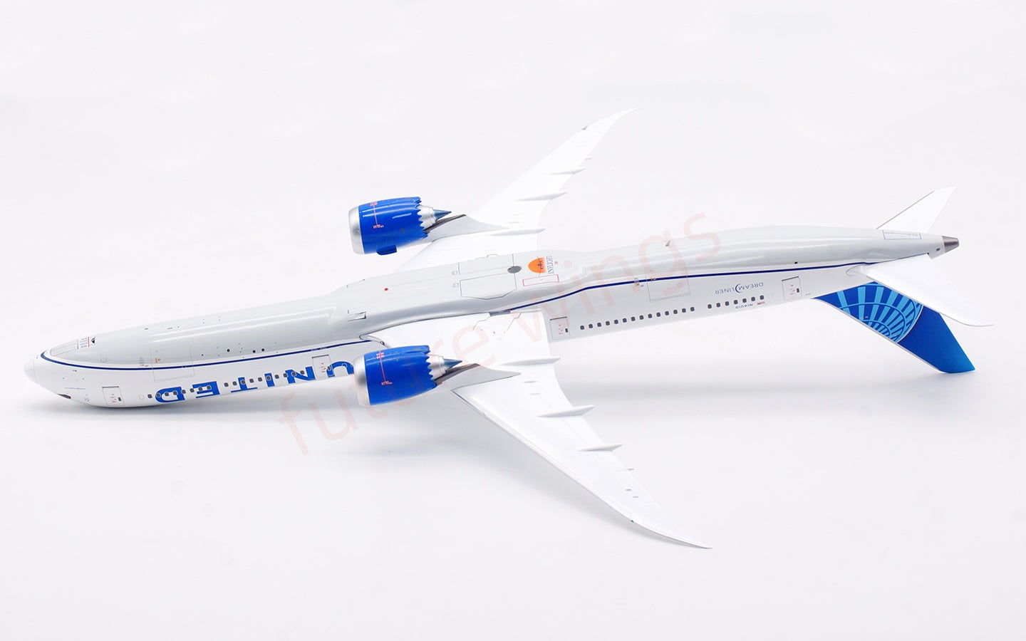 1:200 InFlight200 United Airlines B787-10 N14019 Diecast Aircraft Model