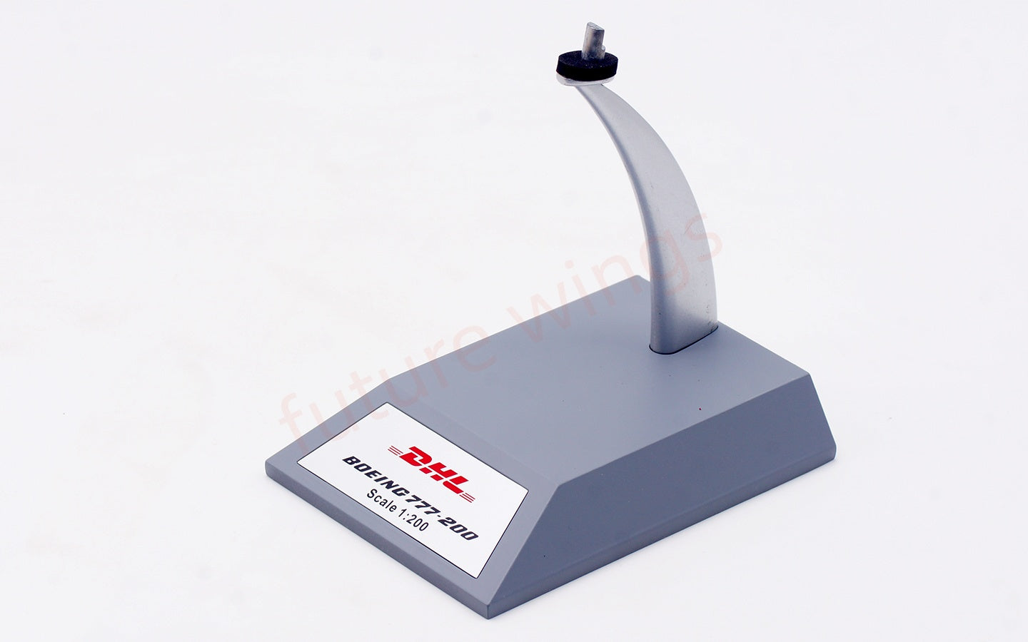 1:200 B-Models DHL (AeroLogic) B777-F G-DHLY Diecast Aircraft Model