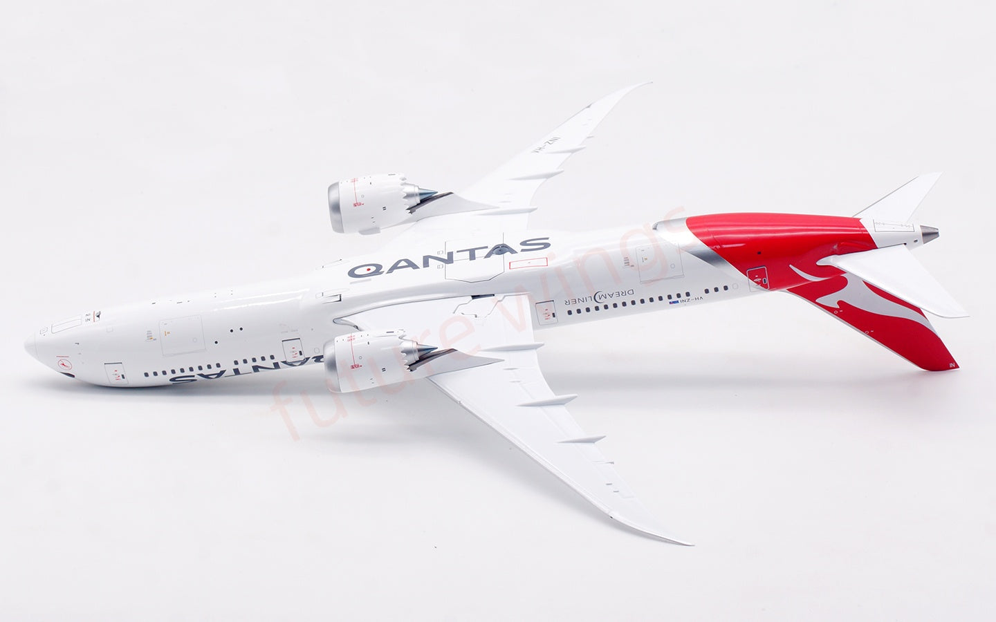 1:200 InFlight200 Qantas Airways B787-9 VH-ZNI Diecast Aircraft Model