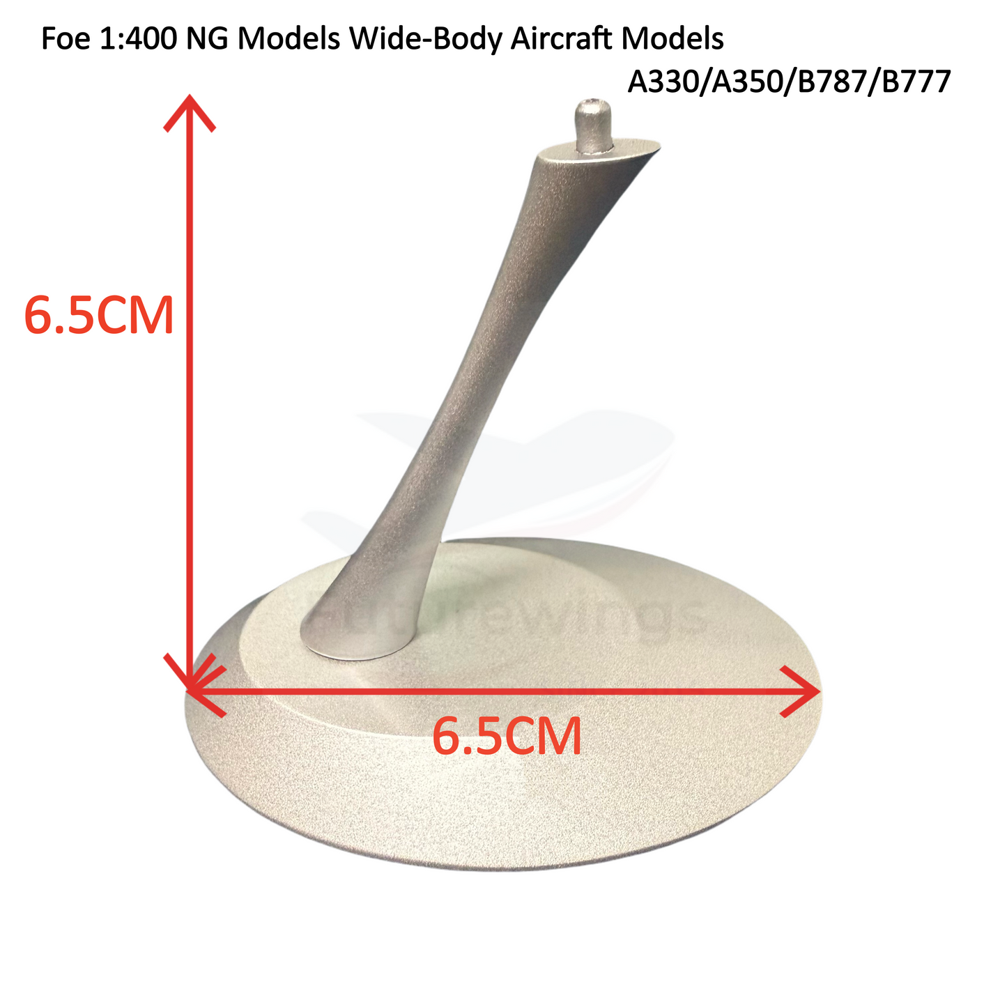 1:400 NG Models Diecast Display Stand