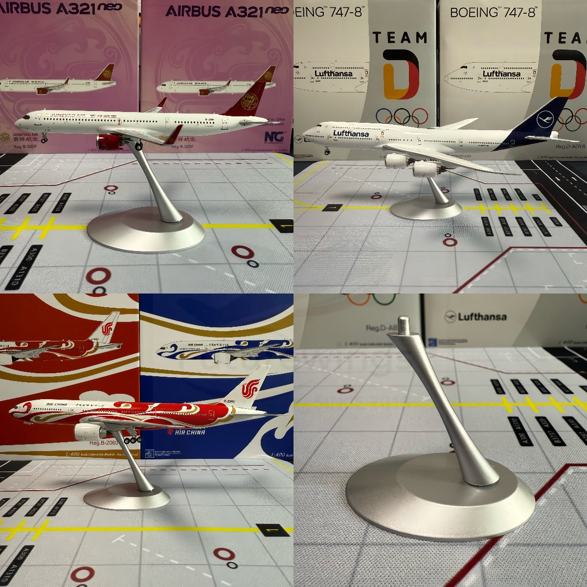 1:400 NG Models Diecast Display Stand