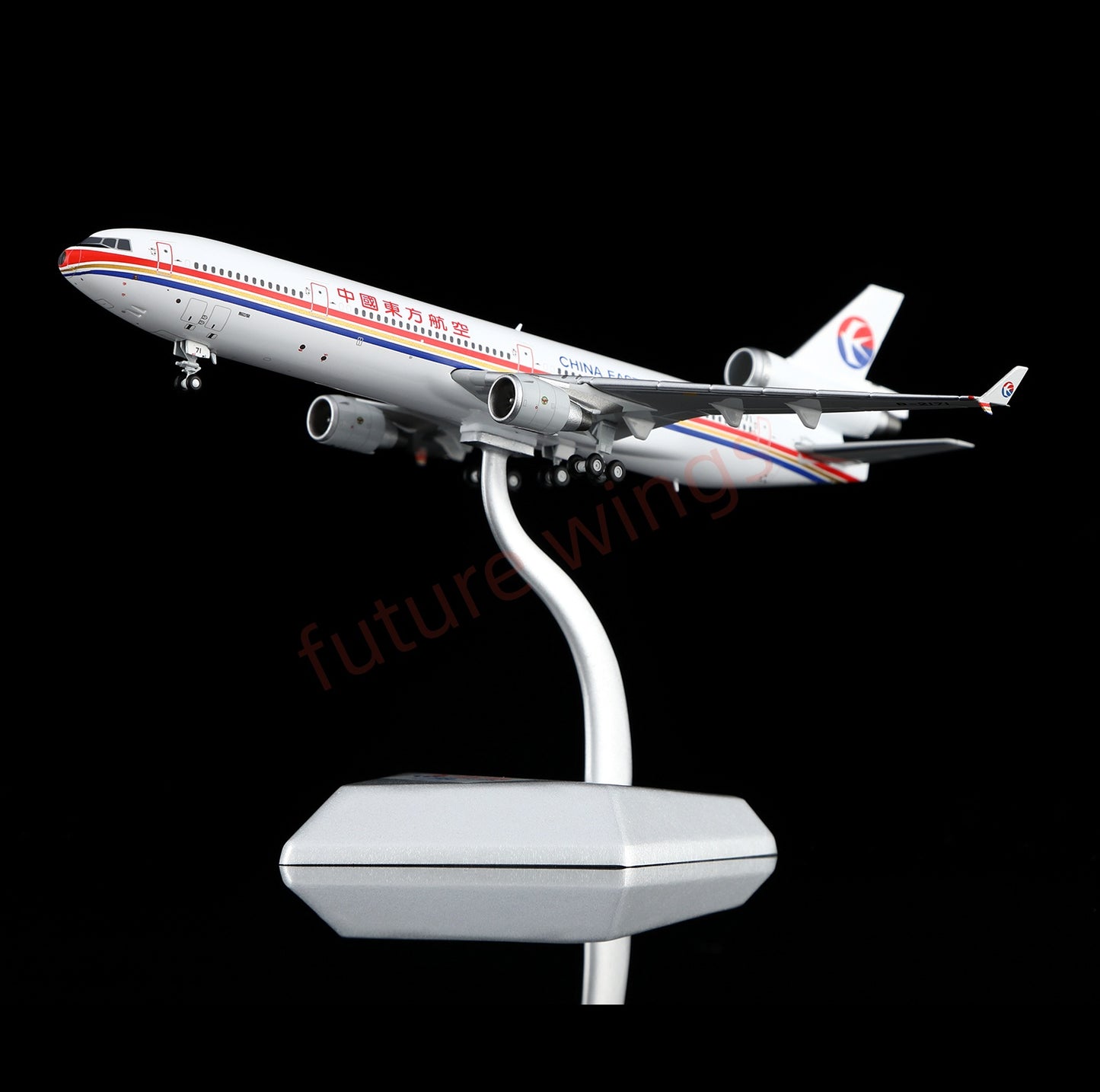 1:400 HX Models China Eastern McDonnell MD-11 B-2171 B-2172 B-2173 B-2174 B-2175 Aircraft Model+Free Tractor