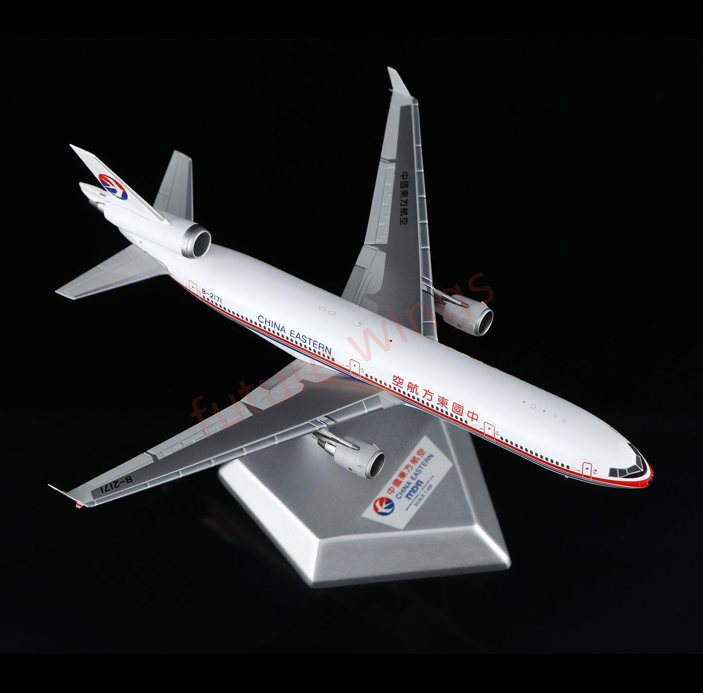 1:400 HX Models China Eastern McDonnell MD-11 B-2171 B-2172 B-2173 B-2174 B-2175 Aircraft Model+Free Tractor