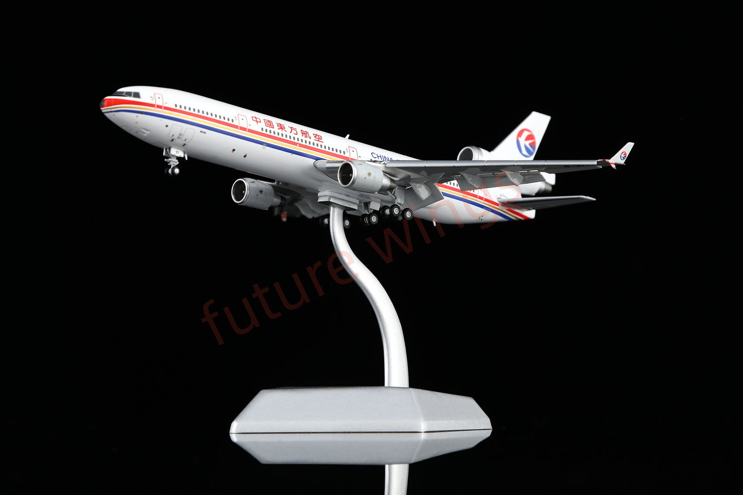 1:400 HX Models China Eastern McDonnell MD-11 B-2171 B-2172 B-2173 B-2174 B-2175 Aircraft Model+Free Tractor