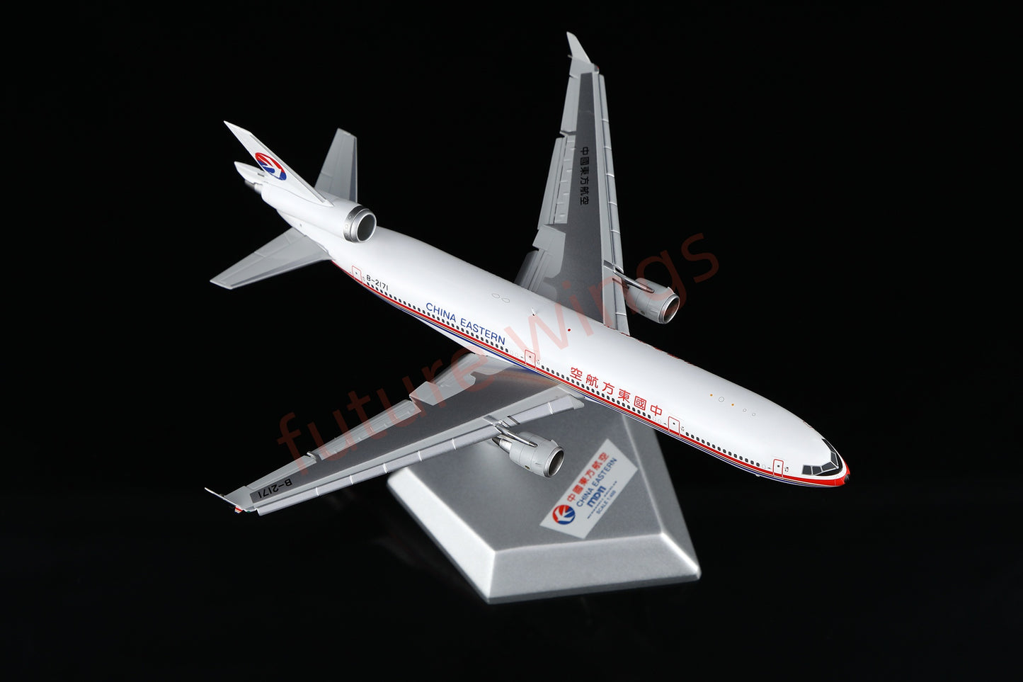 1:400 HX Models China Eastern McDonnell MD-11 B-2171 B-2172 B-2173 B-2174 B-2175 Aircraft Model+Free Tractor