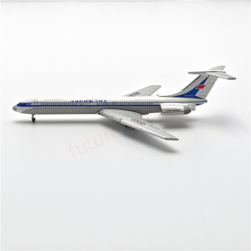 1:500 Herpa Wings IL-62 RADA/Aeroflot/Cubana/LOT/Tarom Ilyushin IL-62 Diecast Aircraft Model