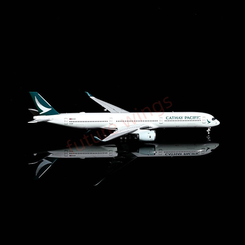 1:400 AeroPolaris Cathay Pacific A350-1000 B-LXP Aircraft Model+Free Tractor